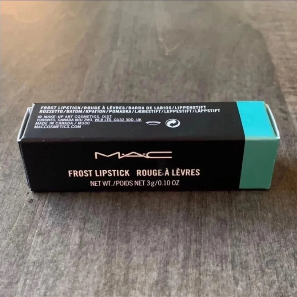 MAC Soft Hint Frost Blue Lipstick - 223